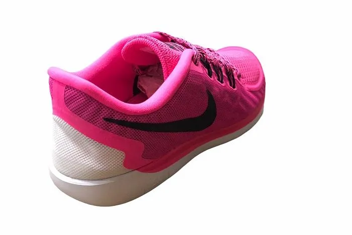 Nike scarpa da palestra da ragazza Free 5.0 GS 725114 600 rosa