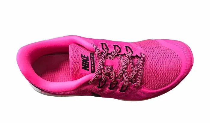 Nike scarpa da palestra da ragazza Free 5.0 GS 725114 600 rosa