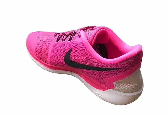 Nike scarpa da palestra da ragazza Free 5.0 GS 725114 600 rosa