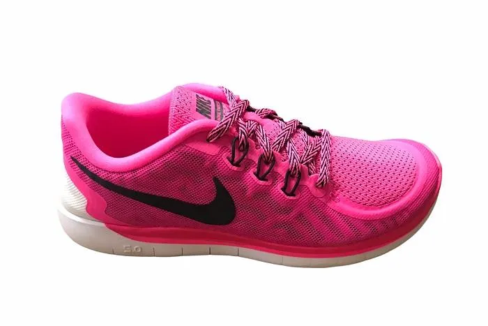 Nike scarpa da palestra da ragazza Free 5.0 GS 725114 600 rosa