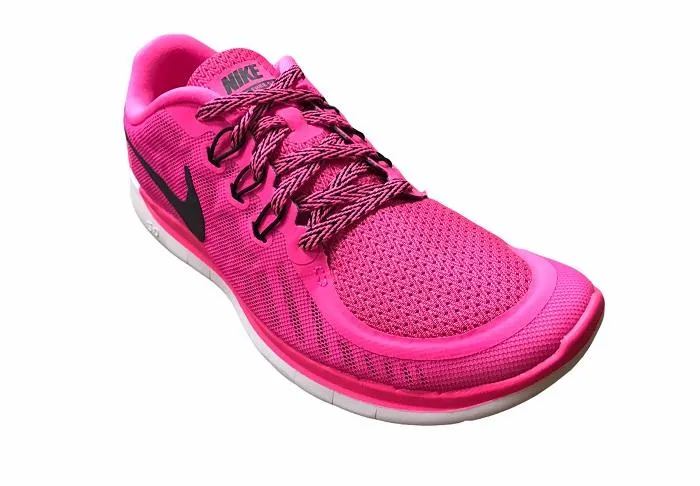 Nike scarpa da palestra da ragazza Free 5.0 GS 725114 600 rosa