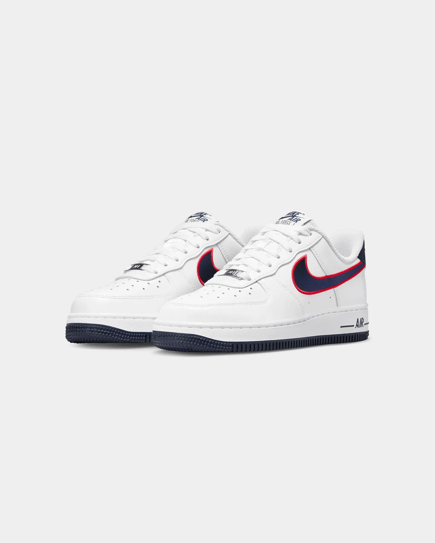 Nike Women's Air Force 1 '07 "Houston Comets Four-Peat" White/Obsidian/University Red