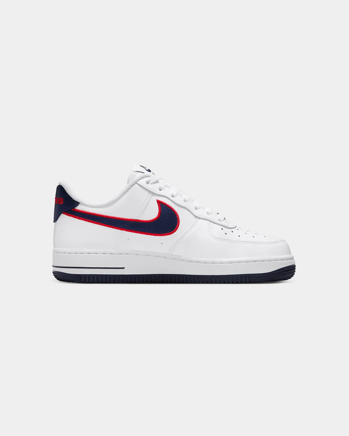 Nike Women's Air Force 1 '07 "Houston Comets Four-Peat" White/Obsidian/University Red