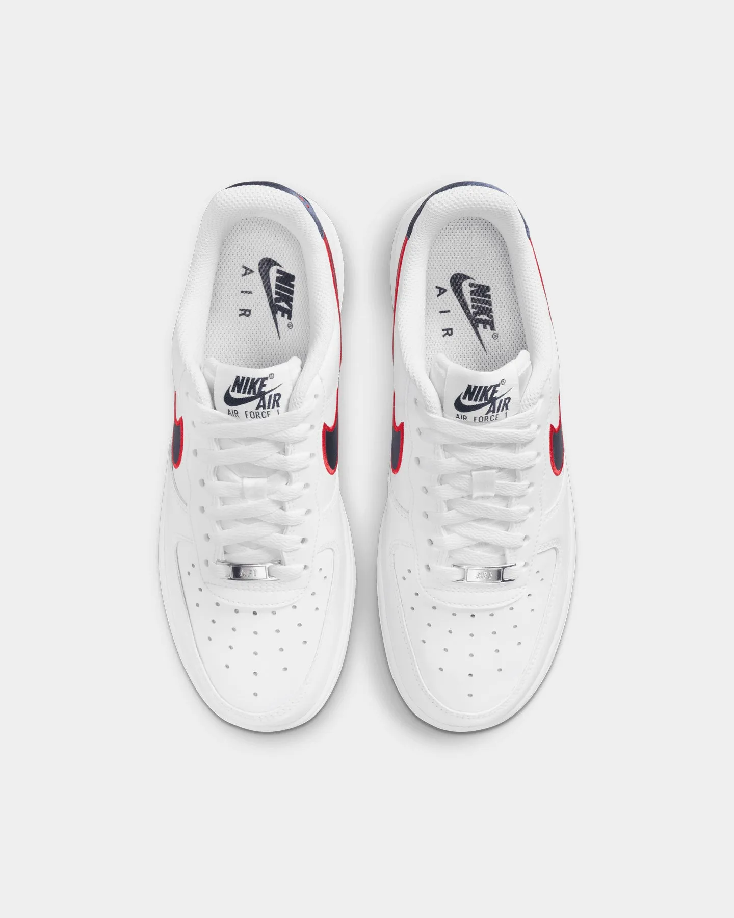 Nike Women's Air Force 1 '07 "Houston Comets Four-Peat" White/Obsidian/University Red