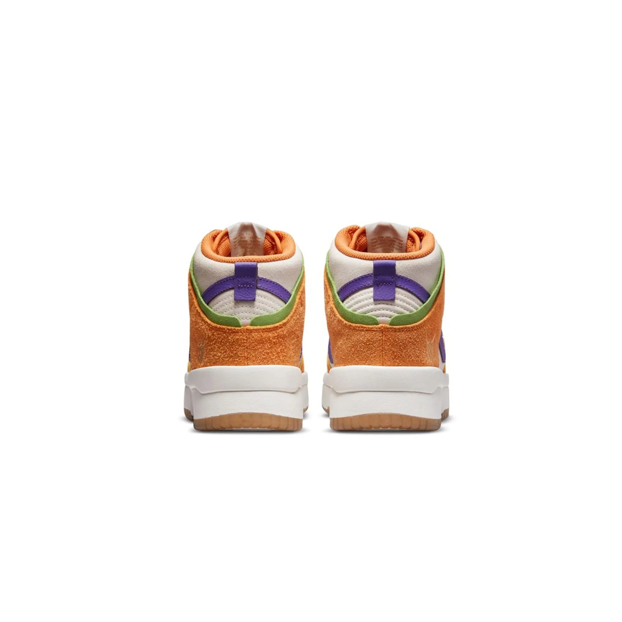 Nike Womens Dunk High Shoes 'Sail/Canyon Purple'