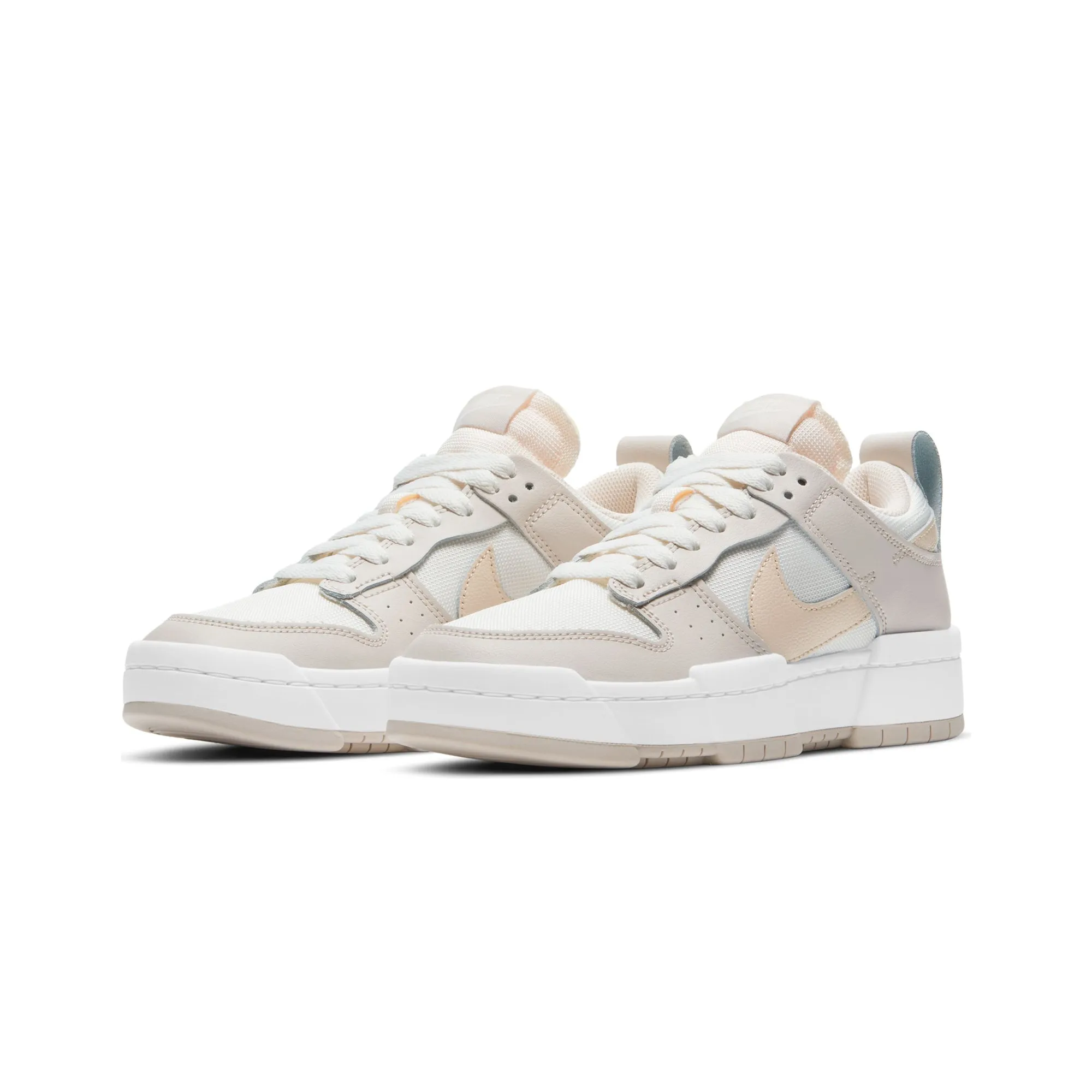 Nike Womens Dunk Low Disrupt 'Sail' Shoes