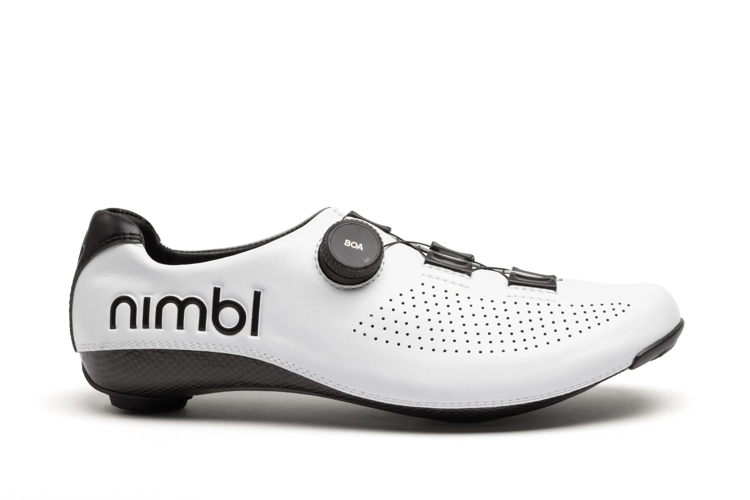 Nimbl Feat Road Shoes - White/Black