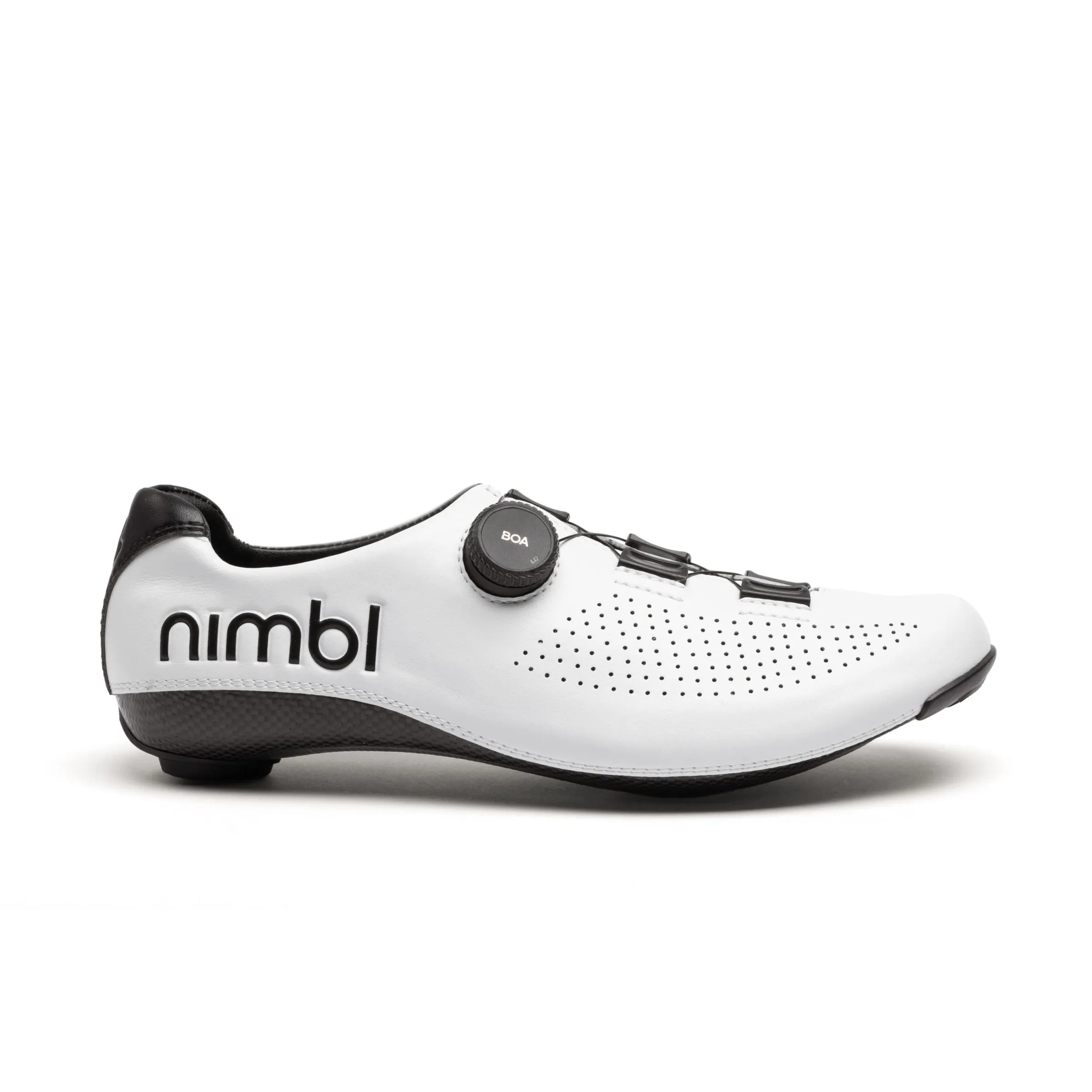 Nimbl Feat Road Shoes - White/Black