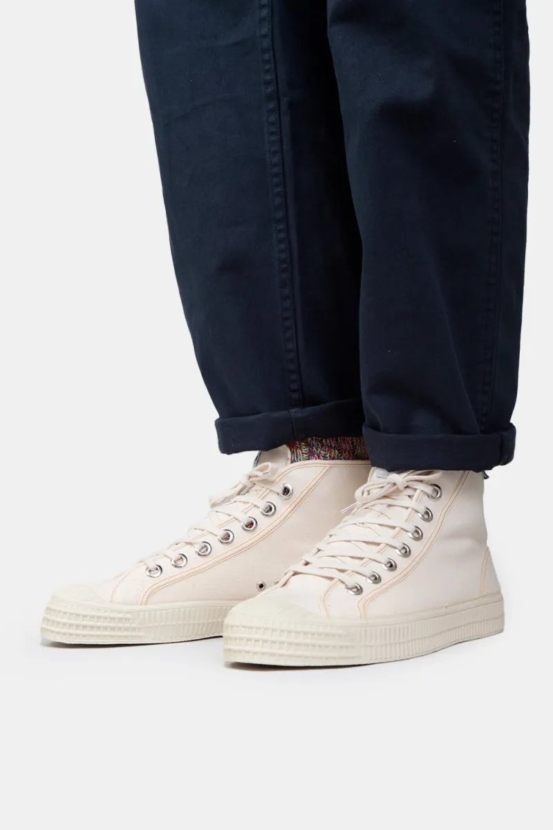 Novesta Star Dribble Contrast Stitching (Beige/Seldova/Ecru)