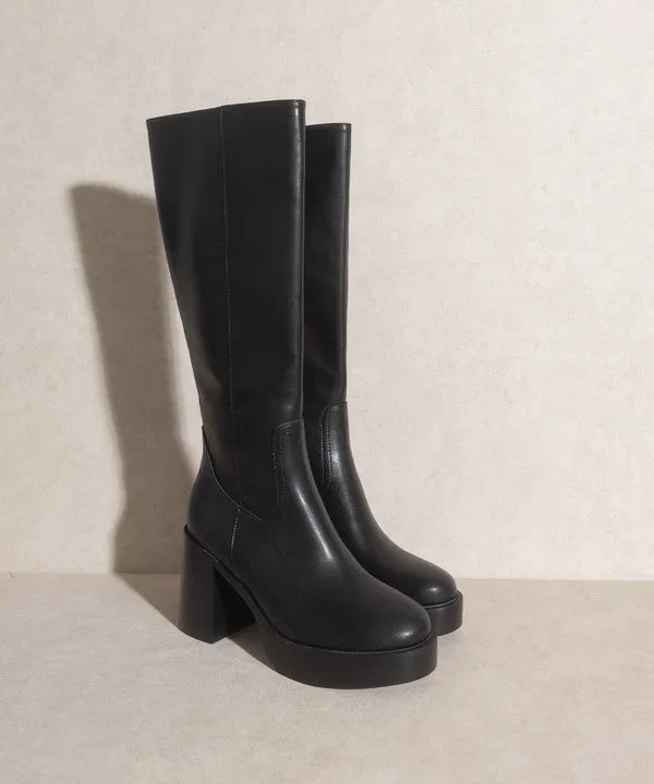 OASIS SOCIETY Juniper   Platform Knee High Boots