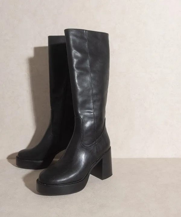 OASIS SOCIETY Juniper   Platform Knee High Boots