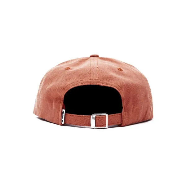 Obey Bold Washed Canvas 6 Panel - Ginger