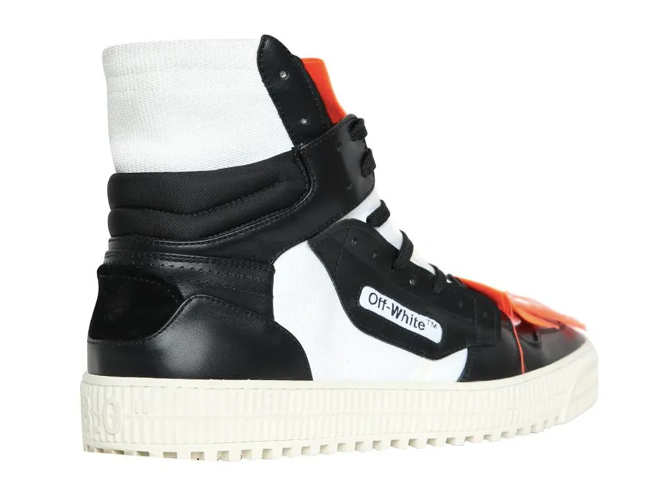 OFF-WHITE  Low 3.0 high-top sneakers by Virgil Abloh