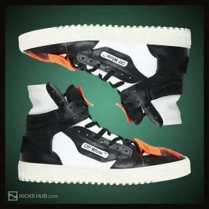 OFF-WHITE  Low 3.0 high-top sneakers by Virgil Abloh