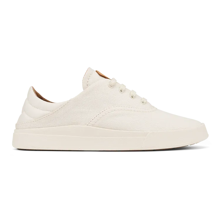 Olukai Women's Kohu Canvas Sneaker - Off White 20516-1818