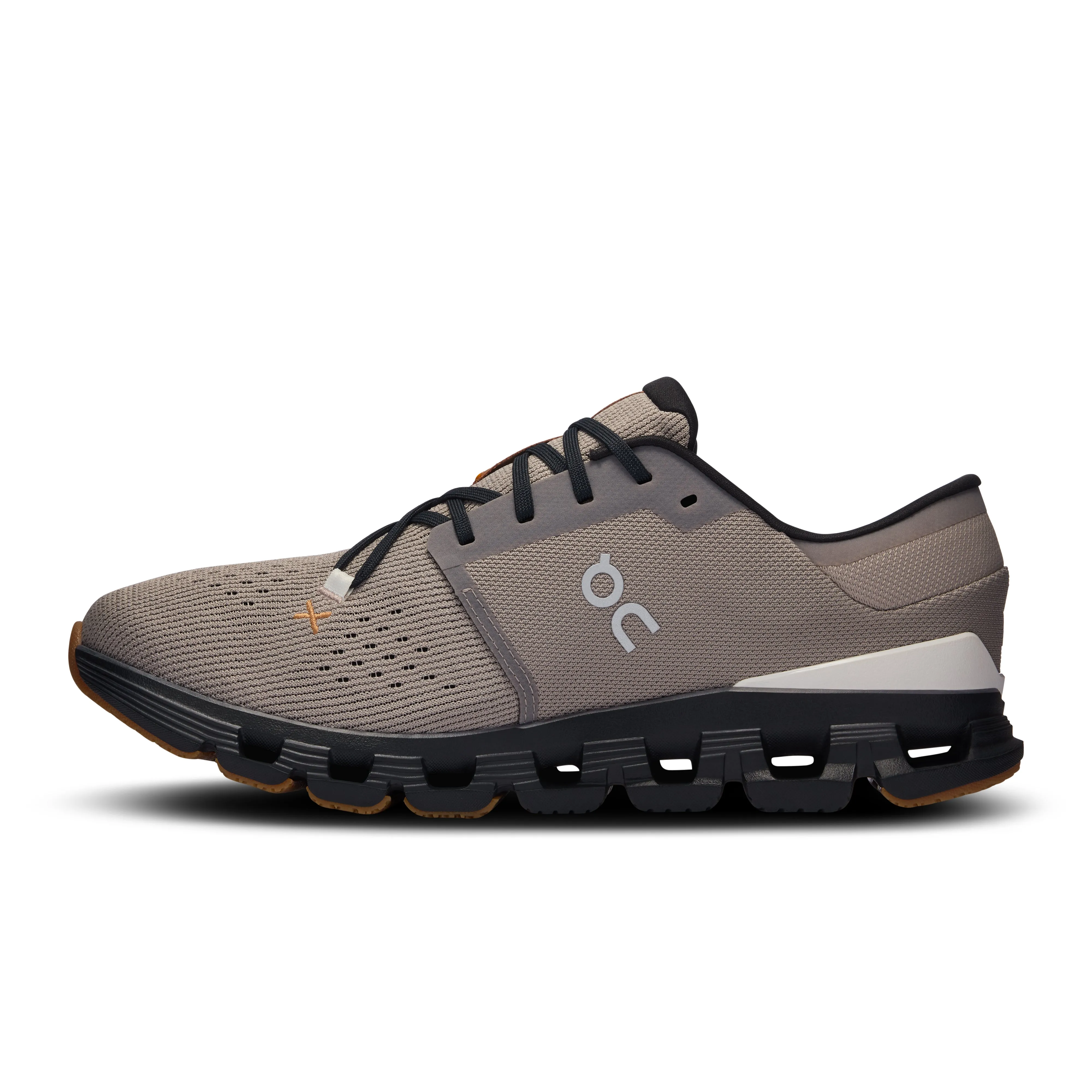 On Men's Cloud X 4 Fog Black