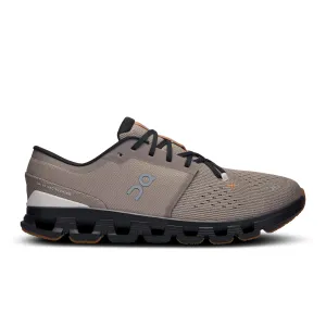 On Men's Cloud X 4 Fog Black