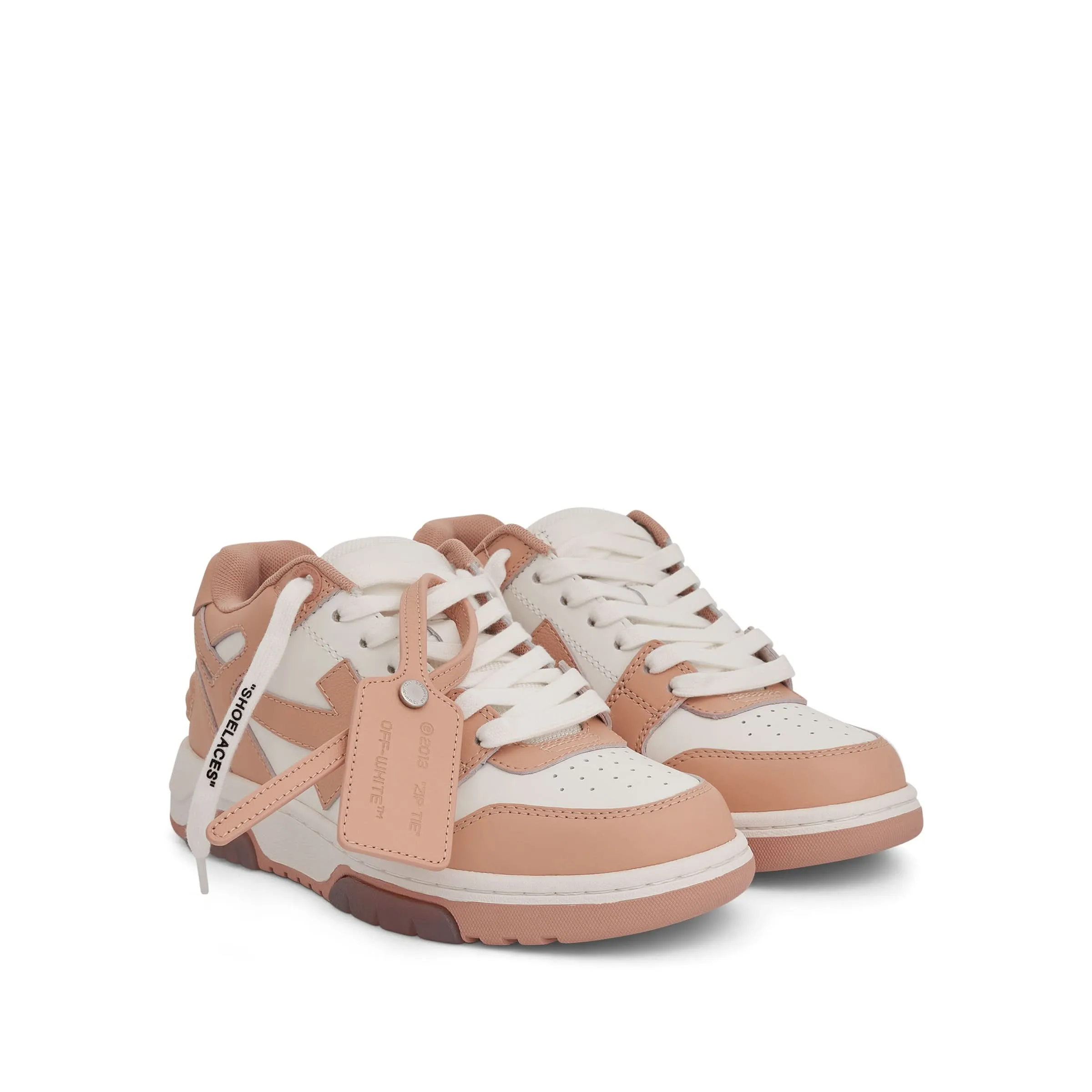 Out Of Office Sneaker in White/Light Pink