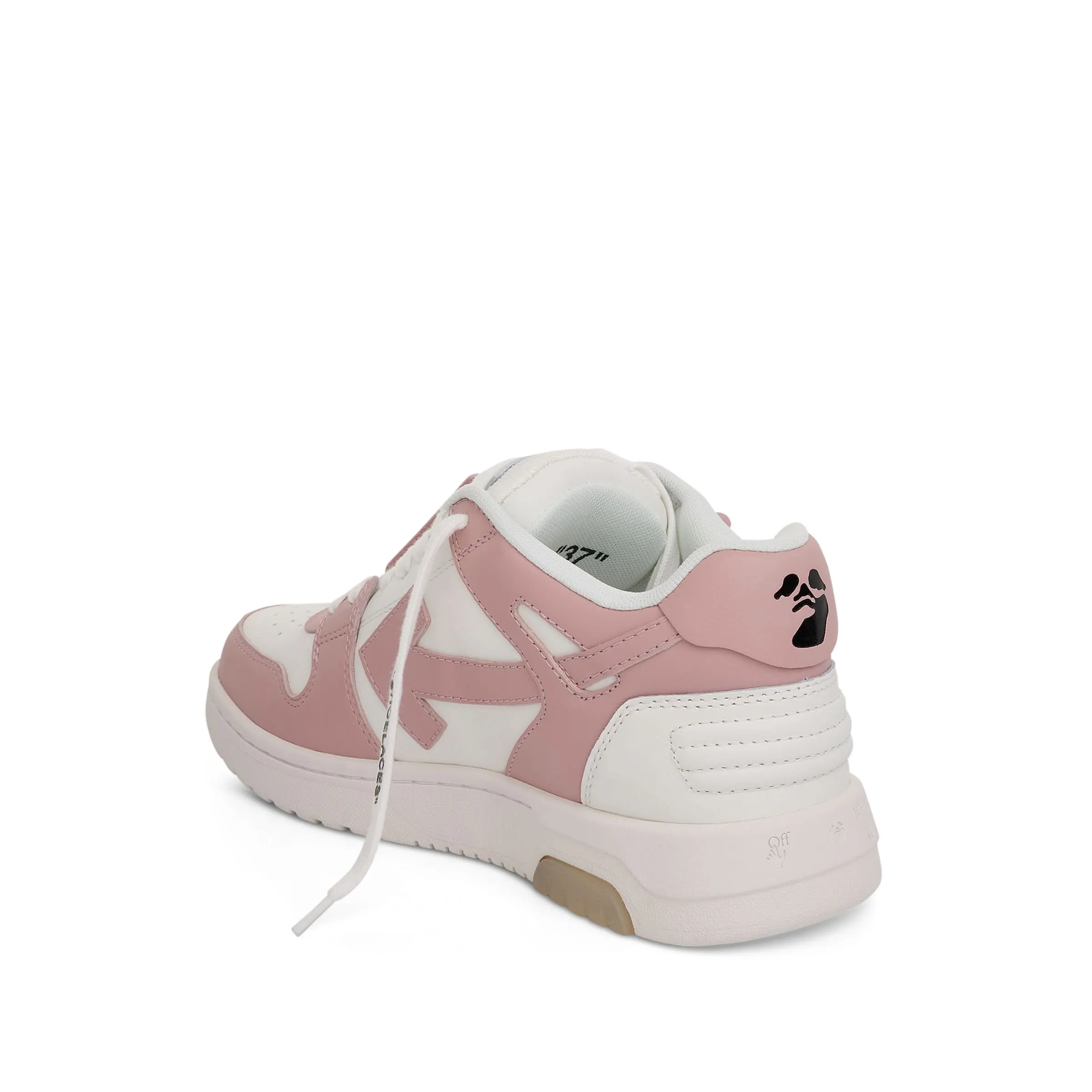 Out Of Office Sneakers in White/Pink