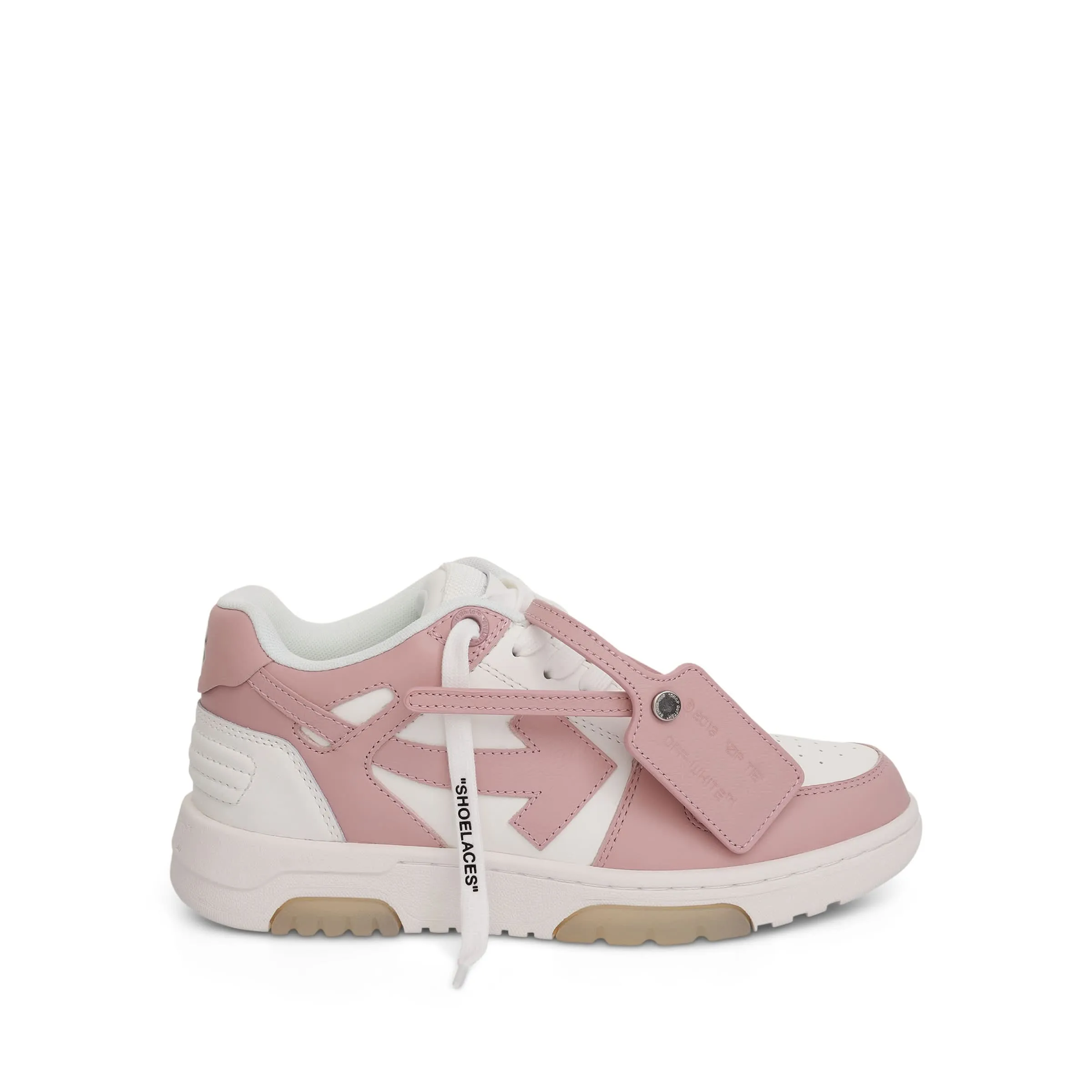 Out Of Office Sneakers in White/Pink