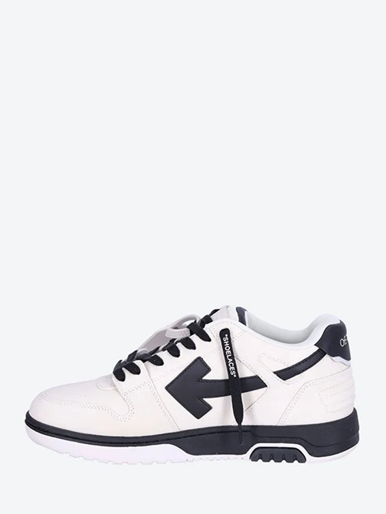 Out of office suede sneakers