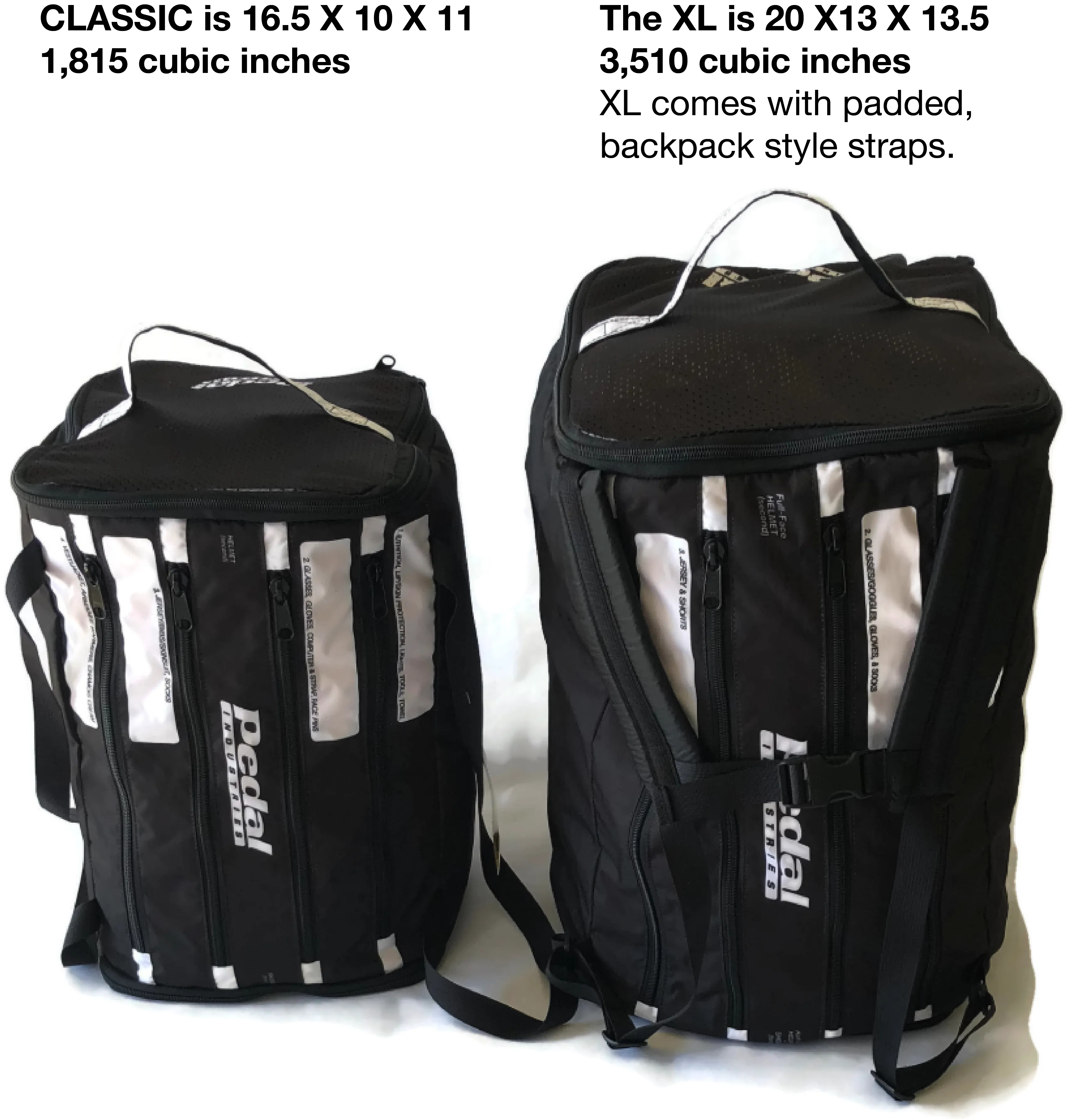 OX Endurance 09-2019 RACEDAY BAG