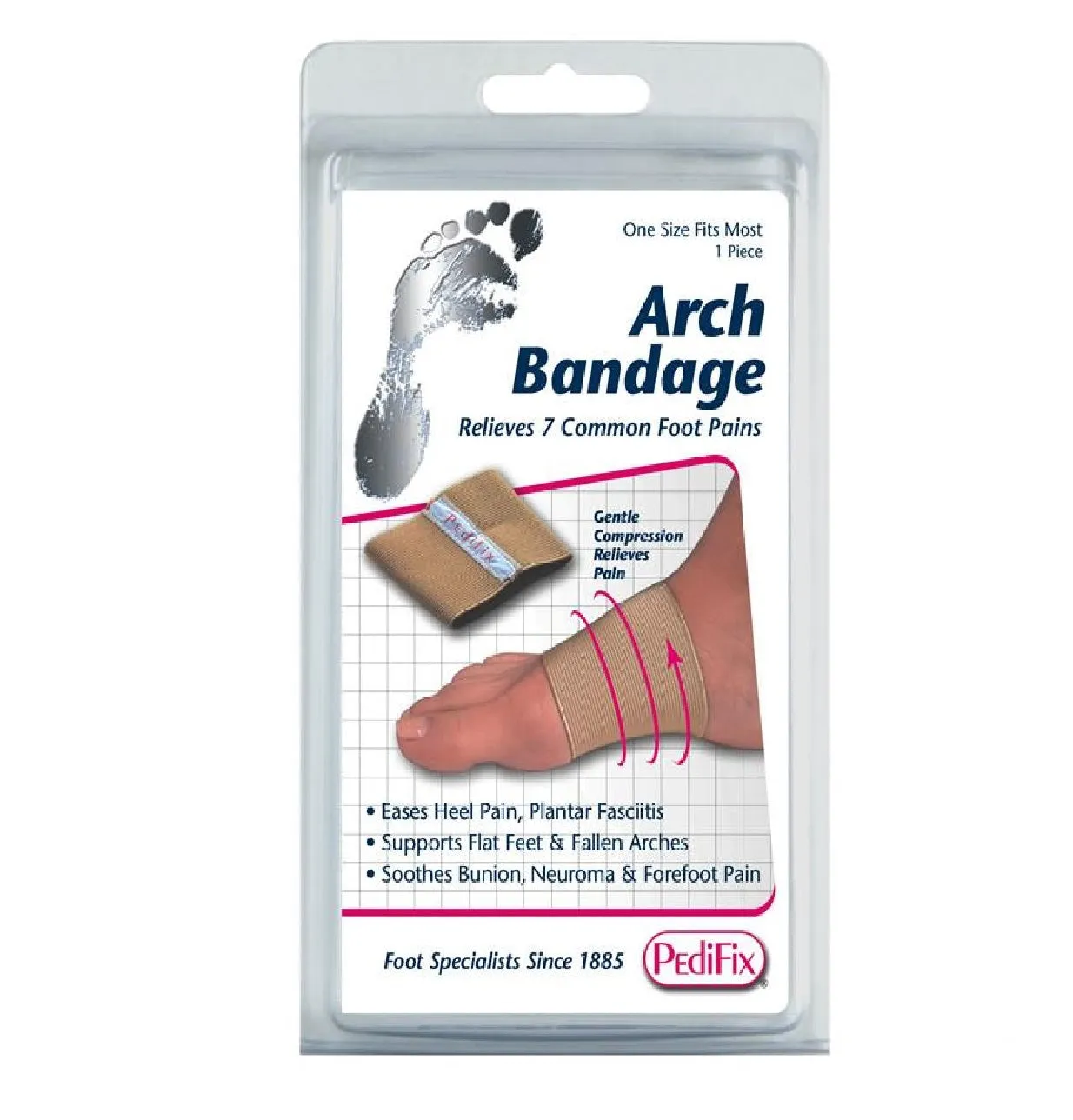 Pedifix Arch Bandage P60 (#PFP60)