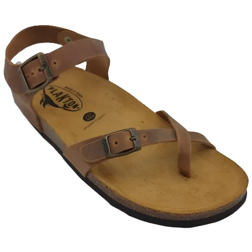 Plakton Savannah/Zomba Women's Cork Sandals