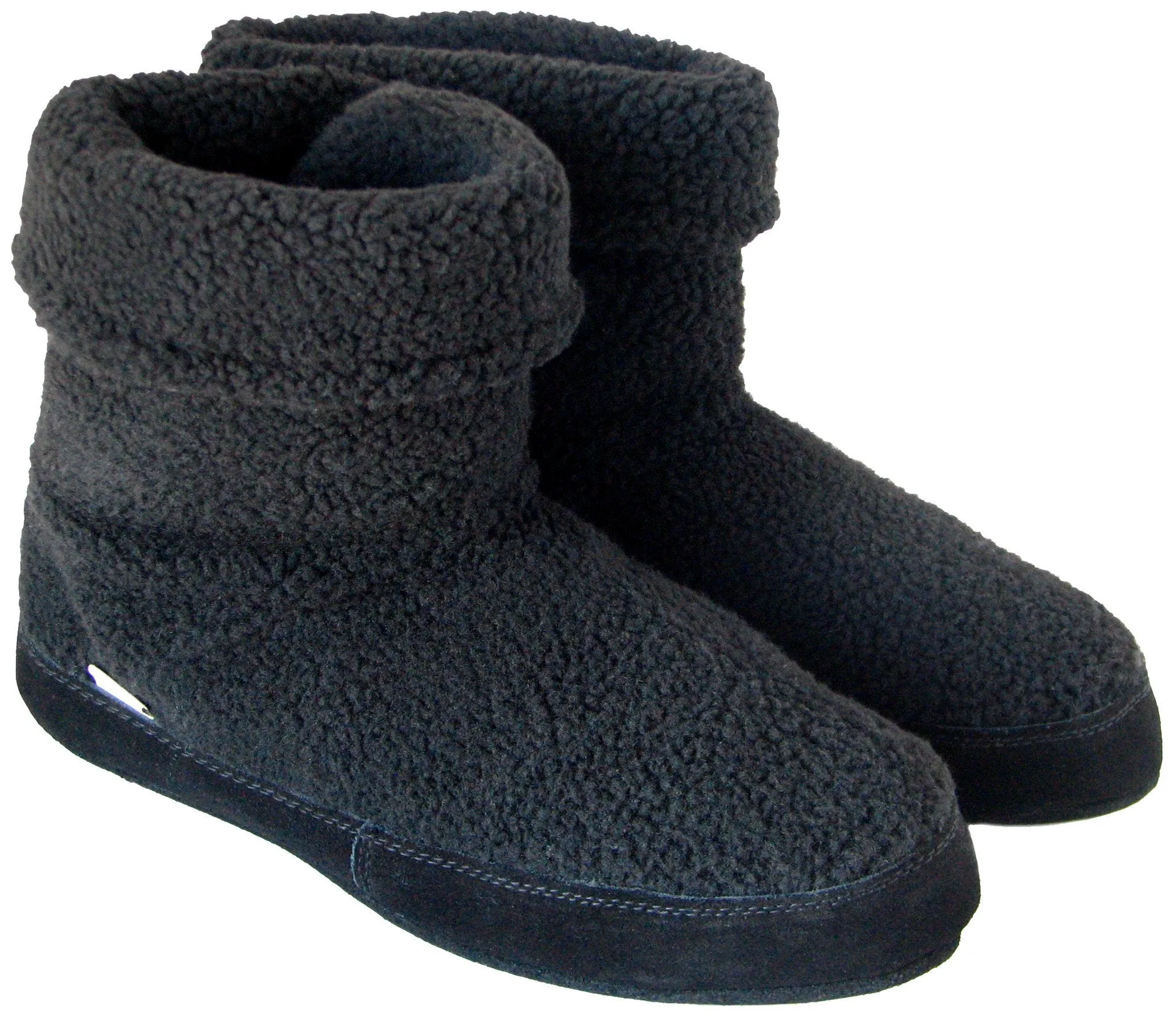 Polar Feet Men's Snugs - Black Berber