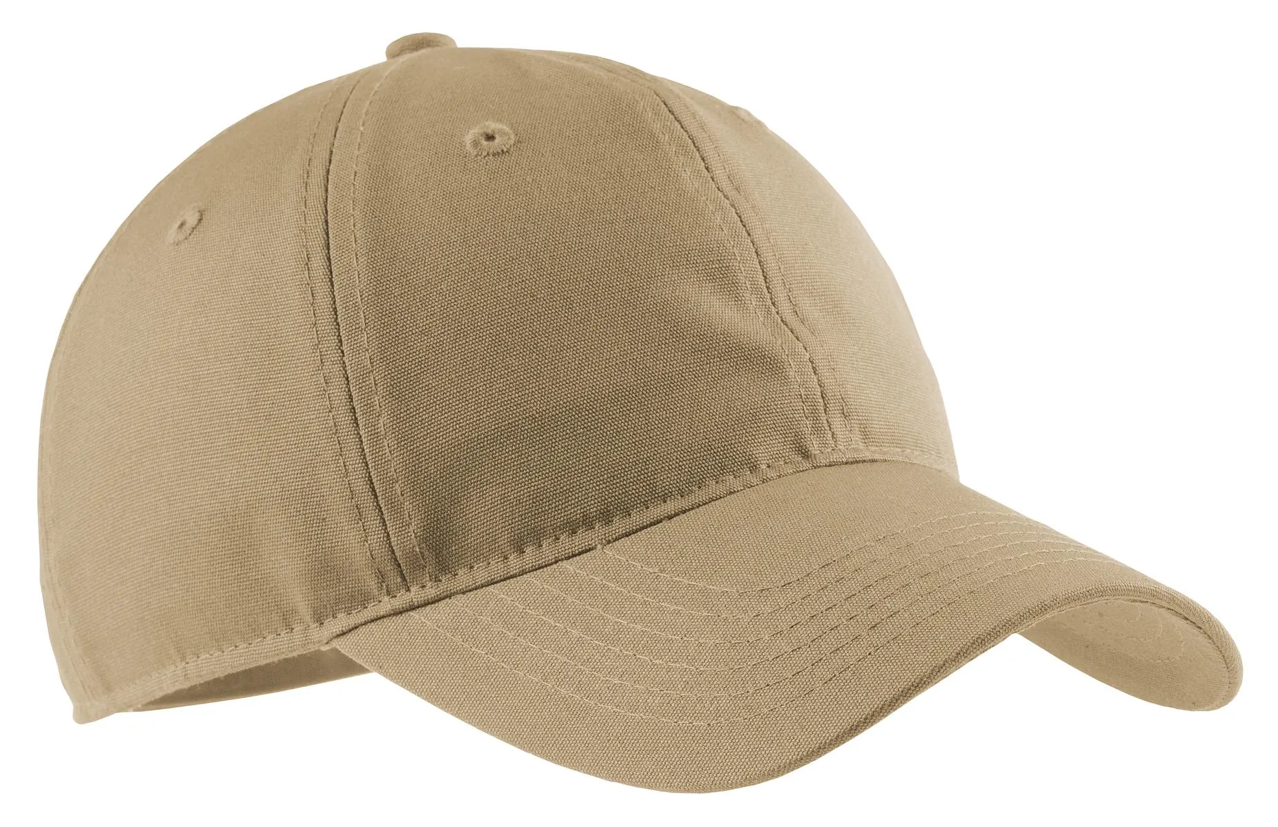 Port & Company® Soft Brushed Canvas Cap. CP96