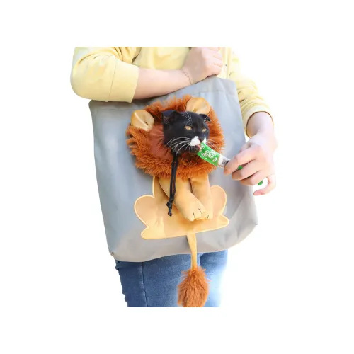 Portable Lion Design Soft Pet Carrier