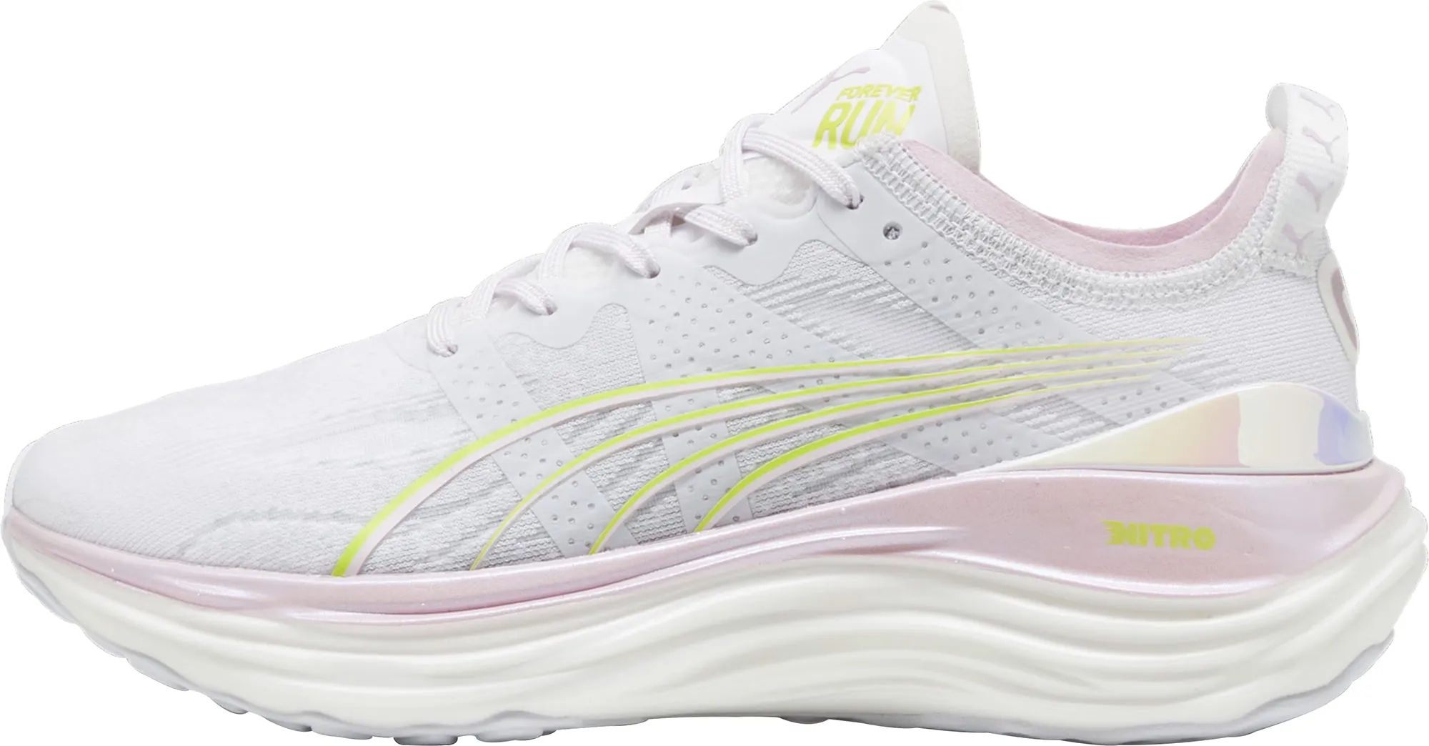 Puma ForeverRun Nitro Womens Running Shoes - White