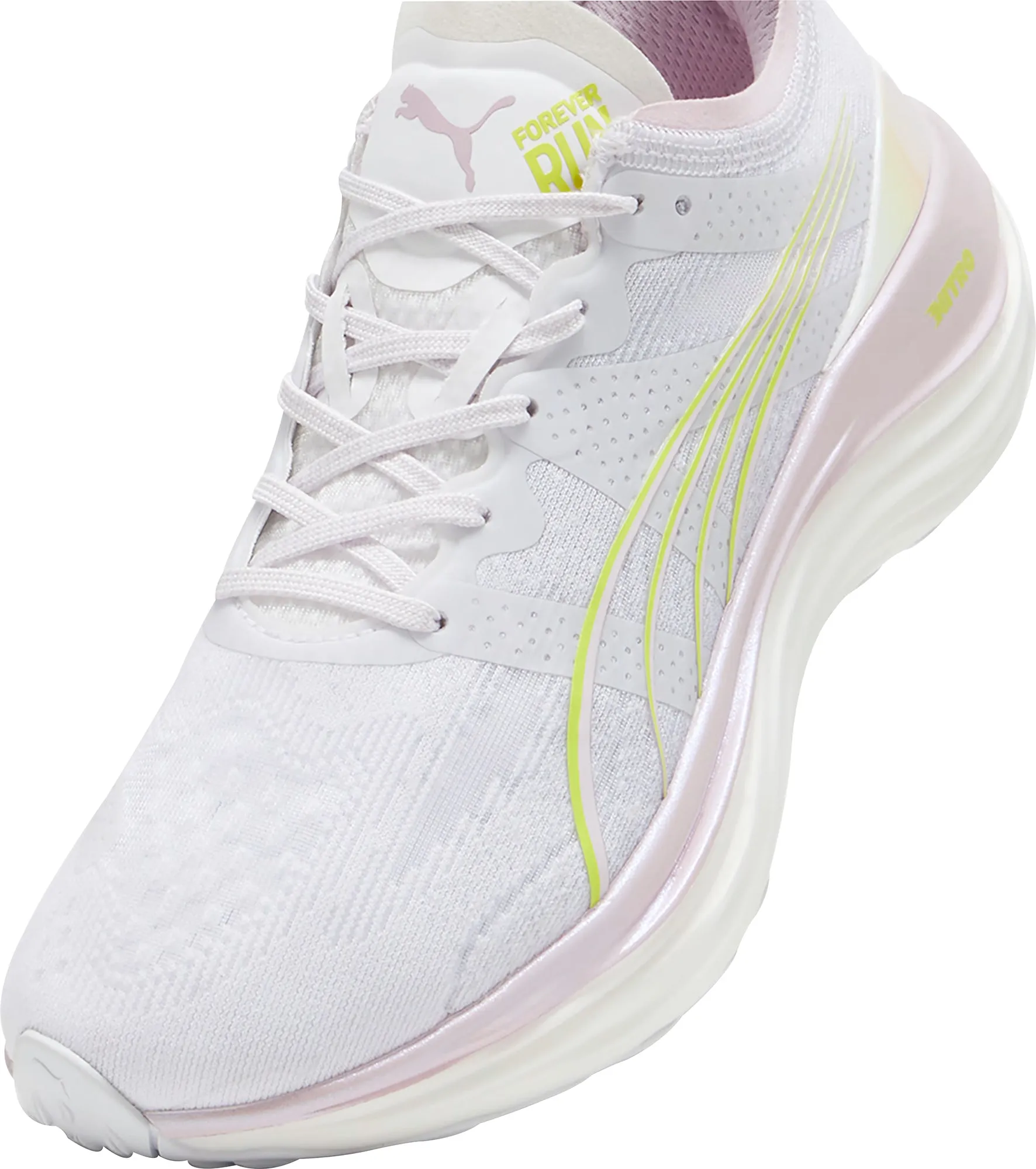 Puma ForeverRun Nitro Womens Running Shoes - White