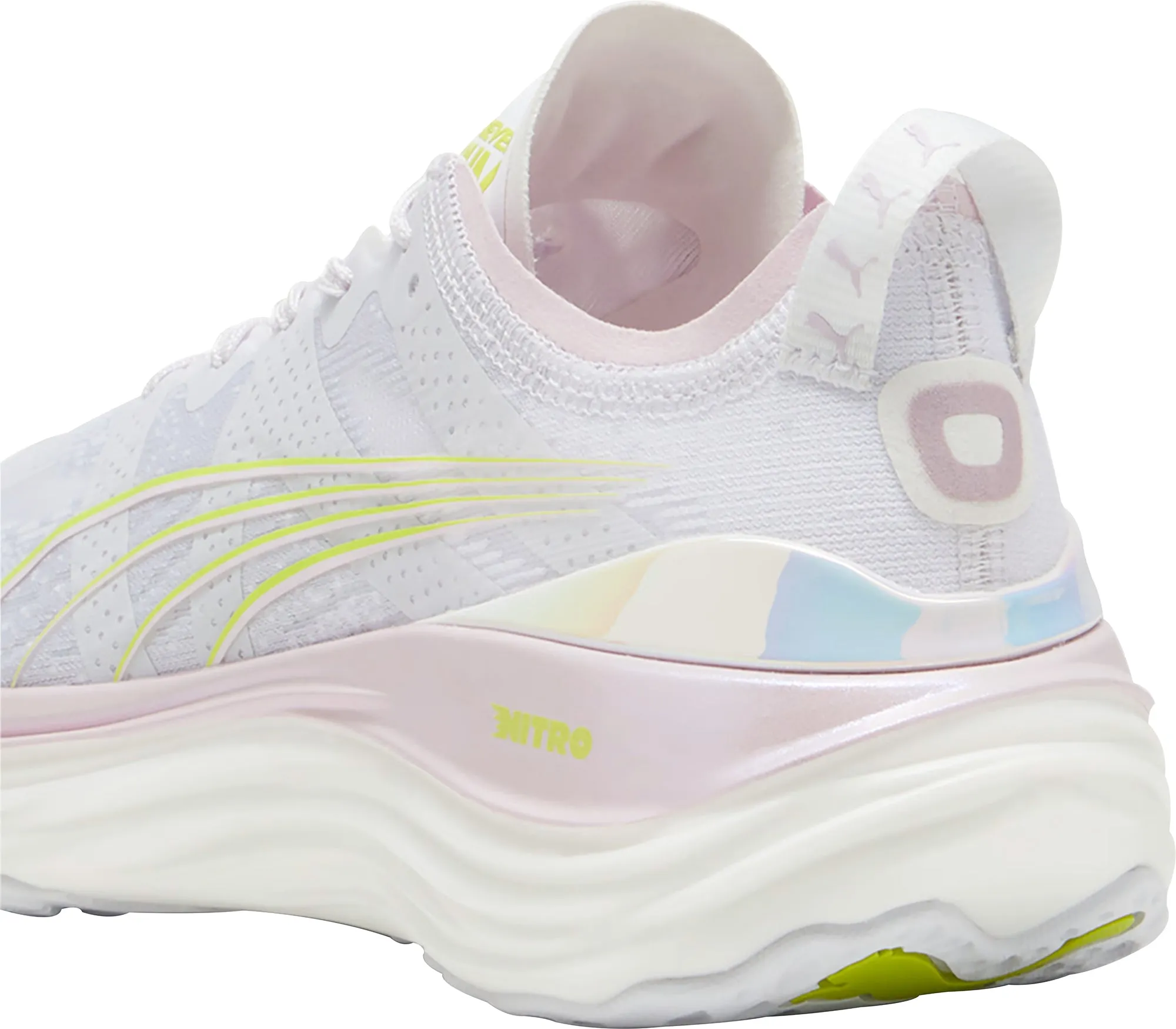 Puma ForeverRun Nitro Womens Running Shoes - White