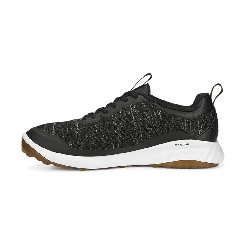 PUMA Fusion Pro Men's Spikeless Shoes (Black)