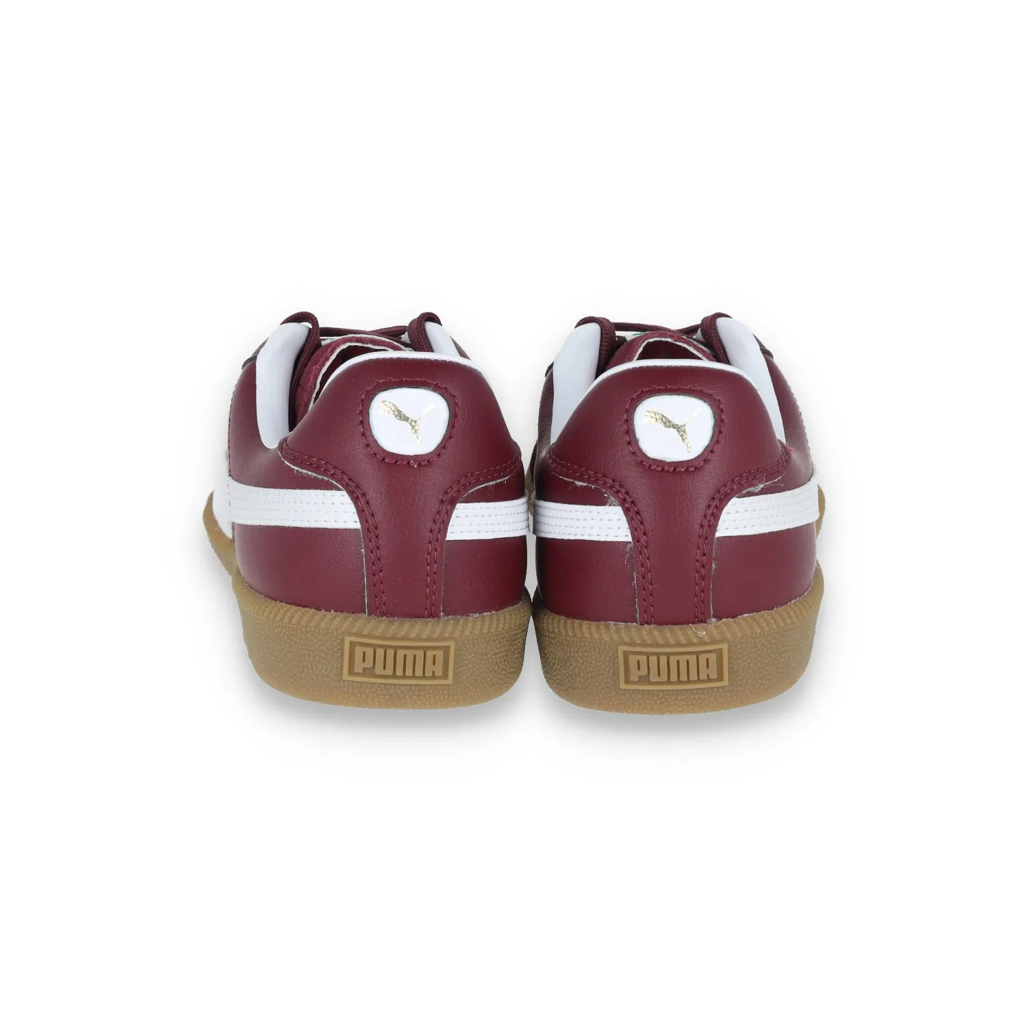 Puma King 21 IC- Burgandy/White