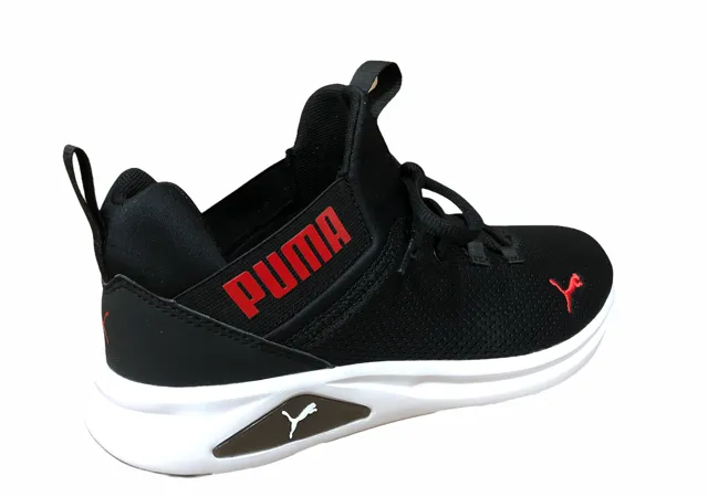 Puma scarpa da ginnastica da uomo Enzo 2 Uncaged 195105 05 nero rosso