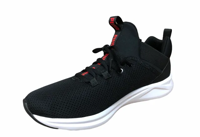 Puma scarpa da ginnastica da uomo Enzo 2 Uncaged 195105 05 nero rosso