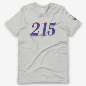 "215 Liberty" Tee