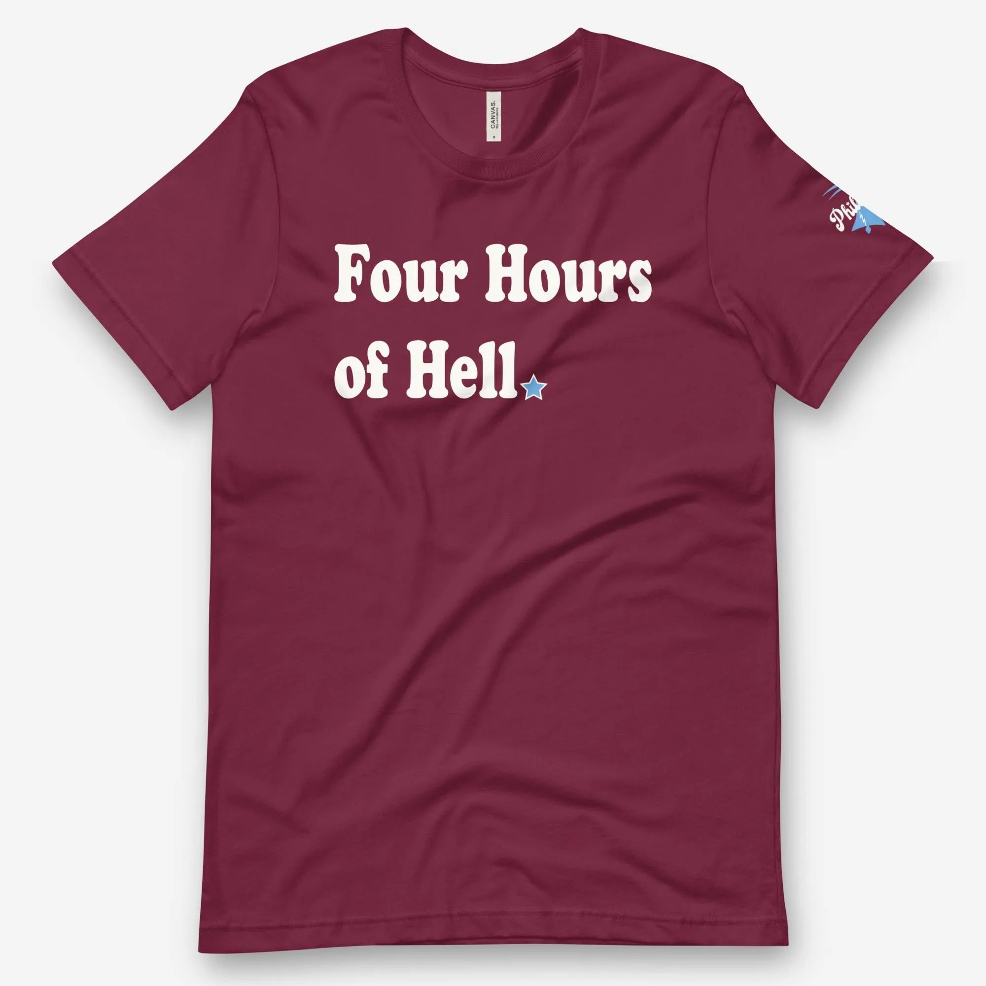 "Four Hours of Hell" Tee