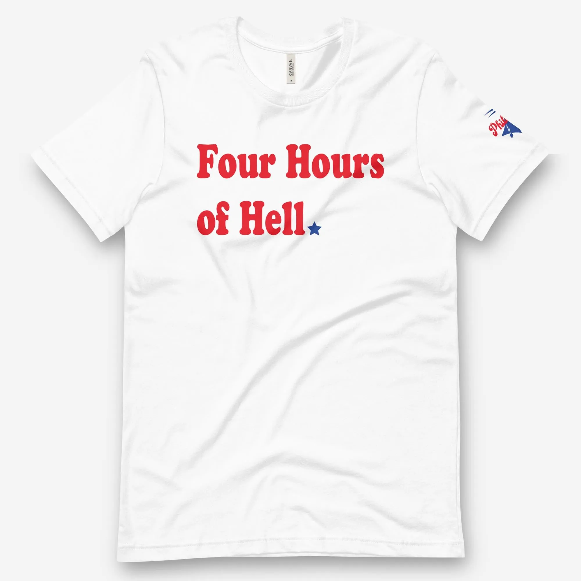 "Four Hours of Hell" Tee