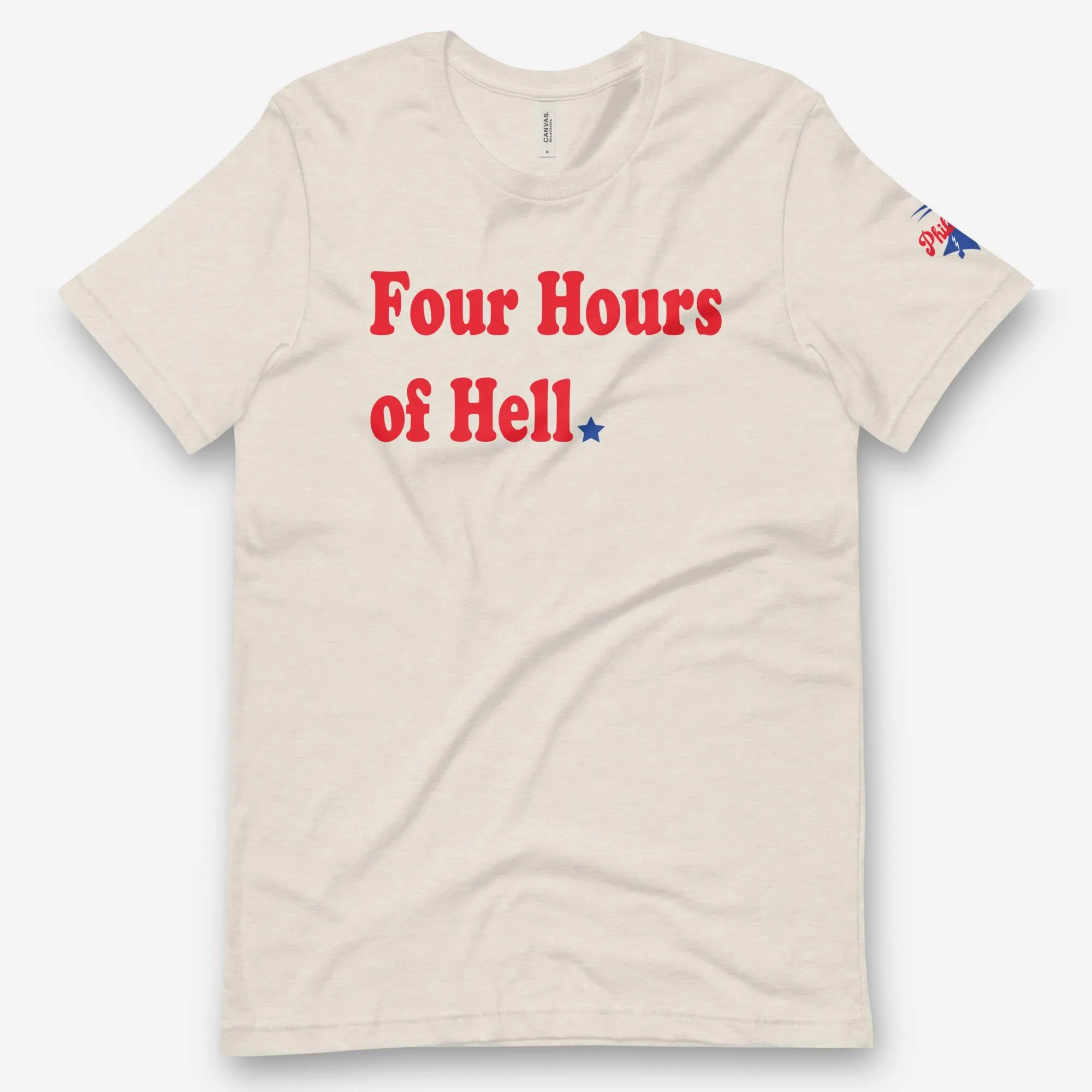 "Four Hours of Hell" Tee