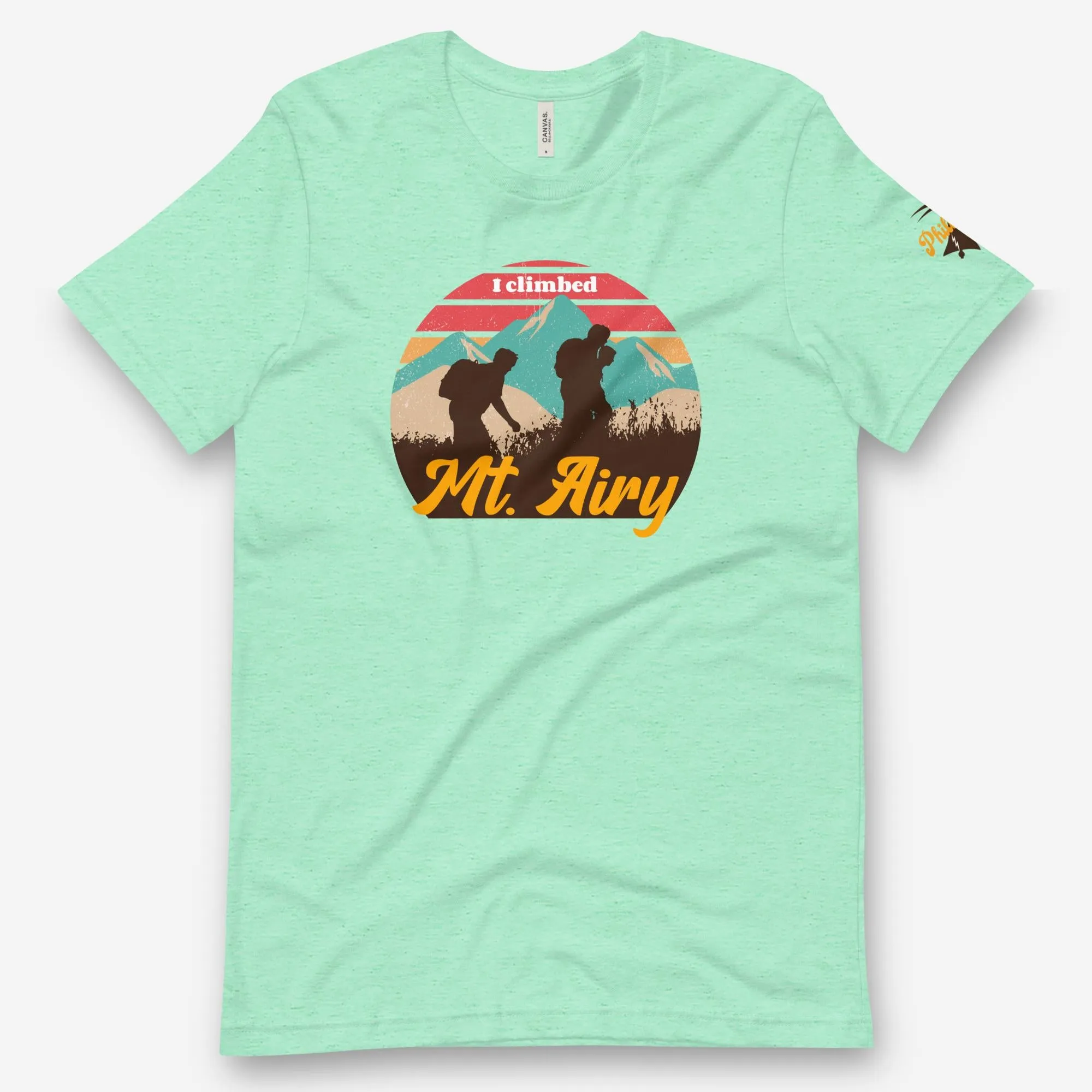 "I Climbed Mt. Airy" Tee