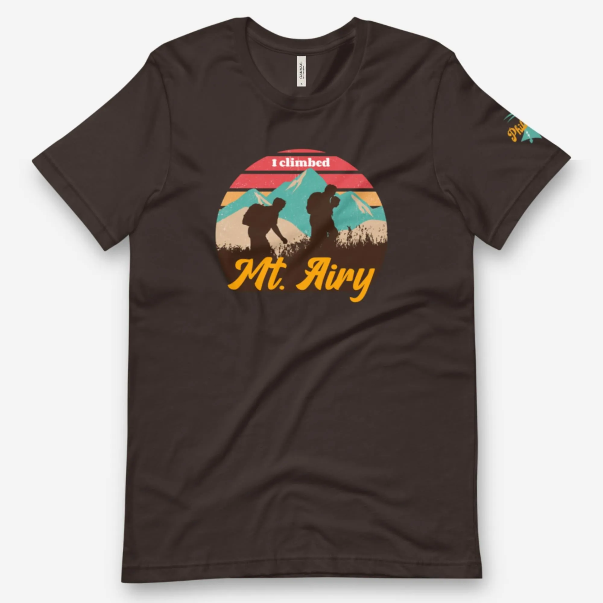 "I Climbed Mt. Airy" Tee