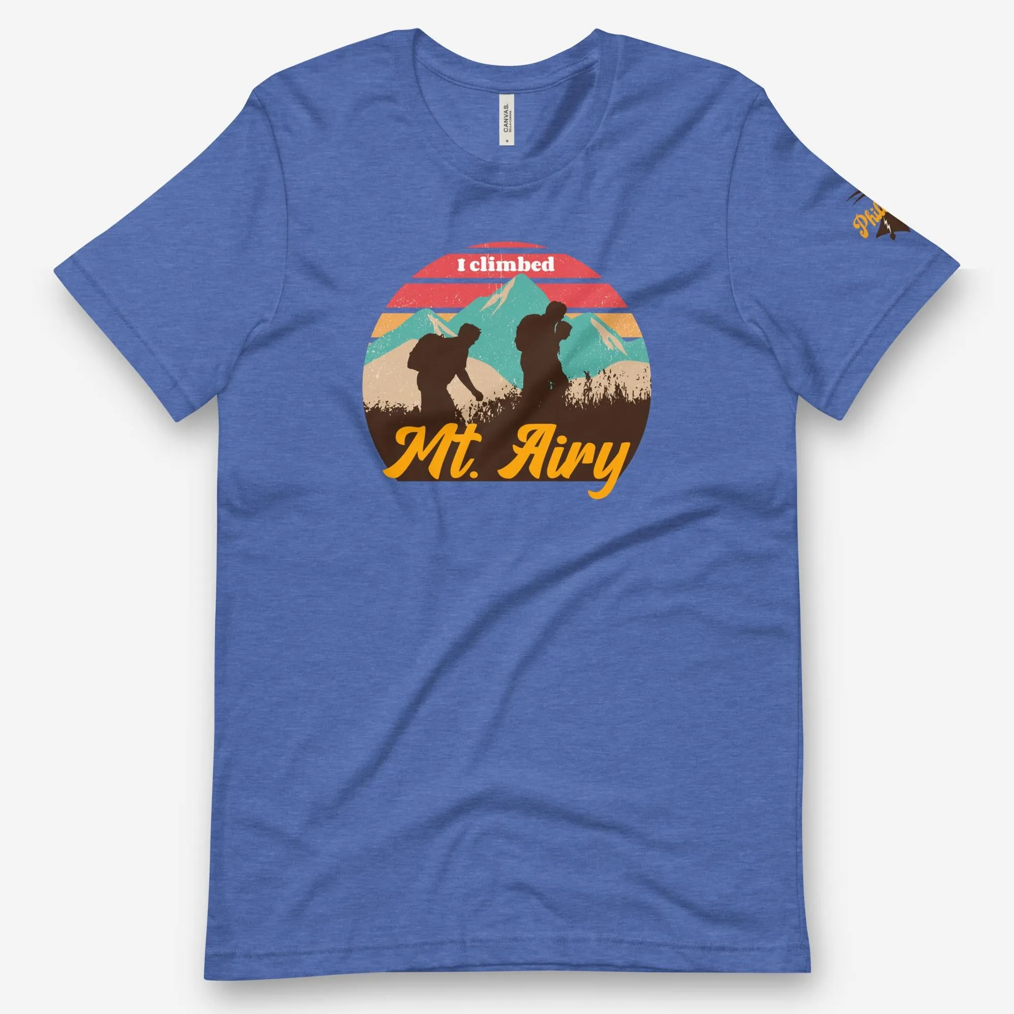 "I Climbed Mt. Airy" Tee