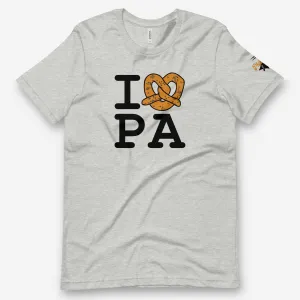 "I Pretzel PA" Tee