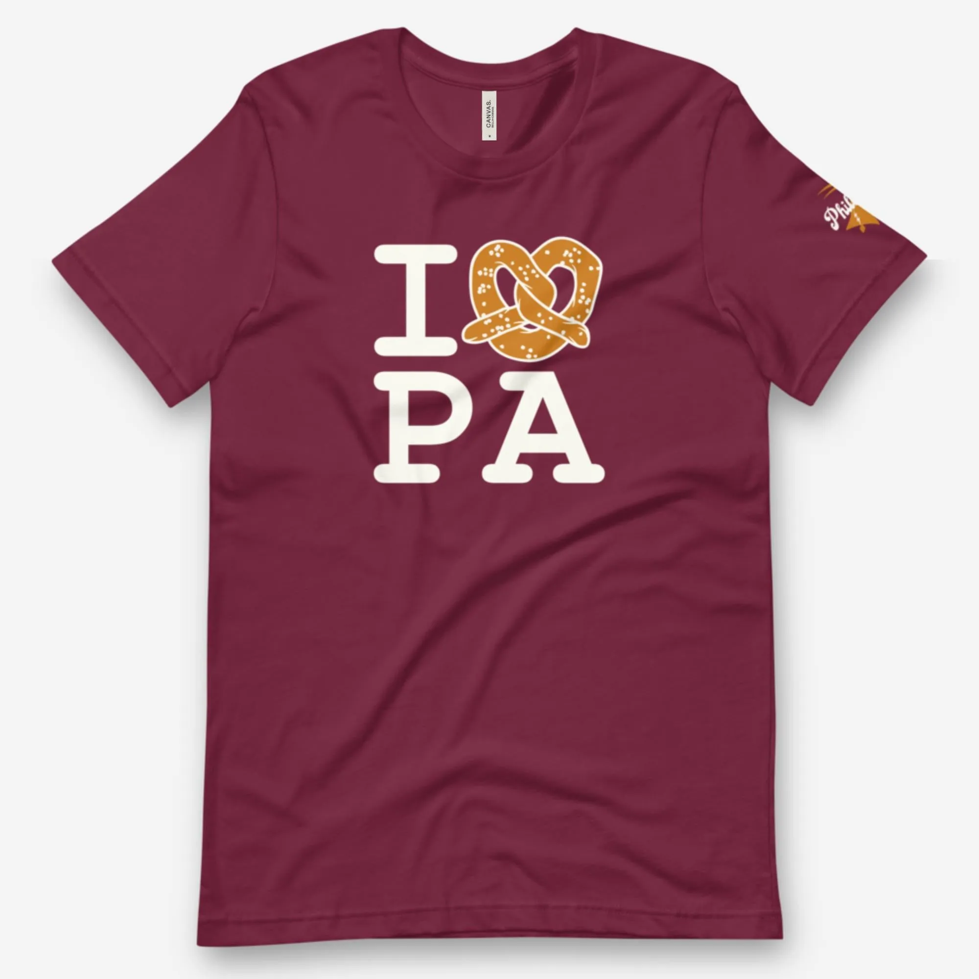 "I Pretzel PA" Tee