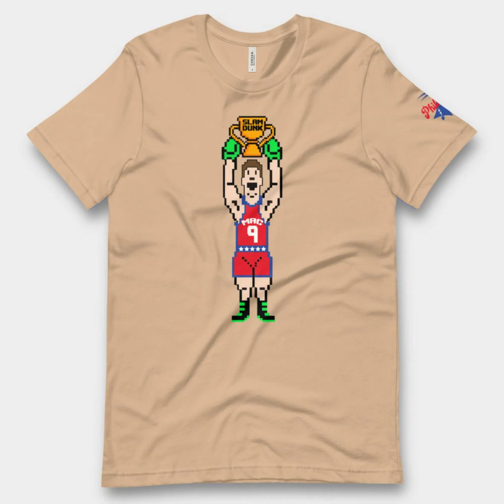 "Little Mac Slam Dunk Champ" Tee