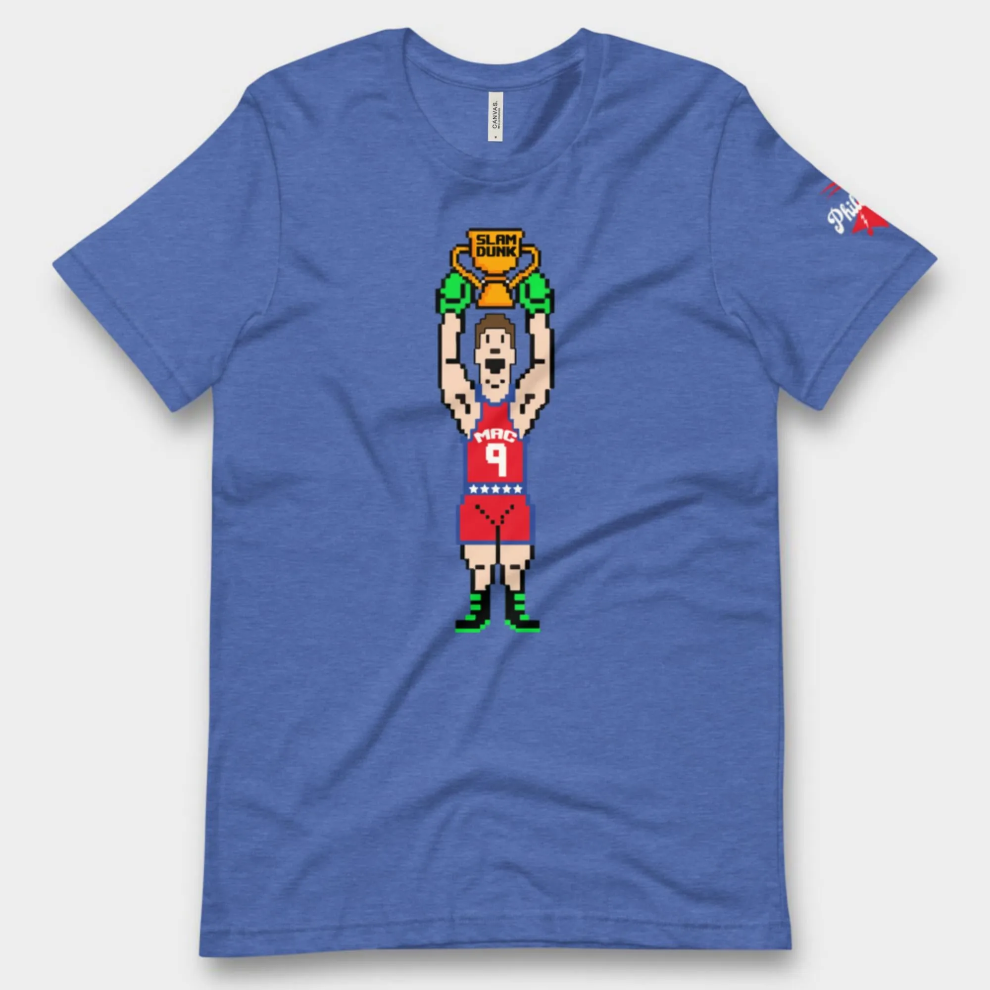 "Little Mac Slam Dunk Champ" Tee