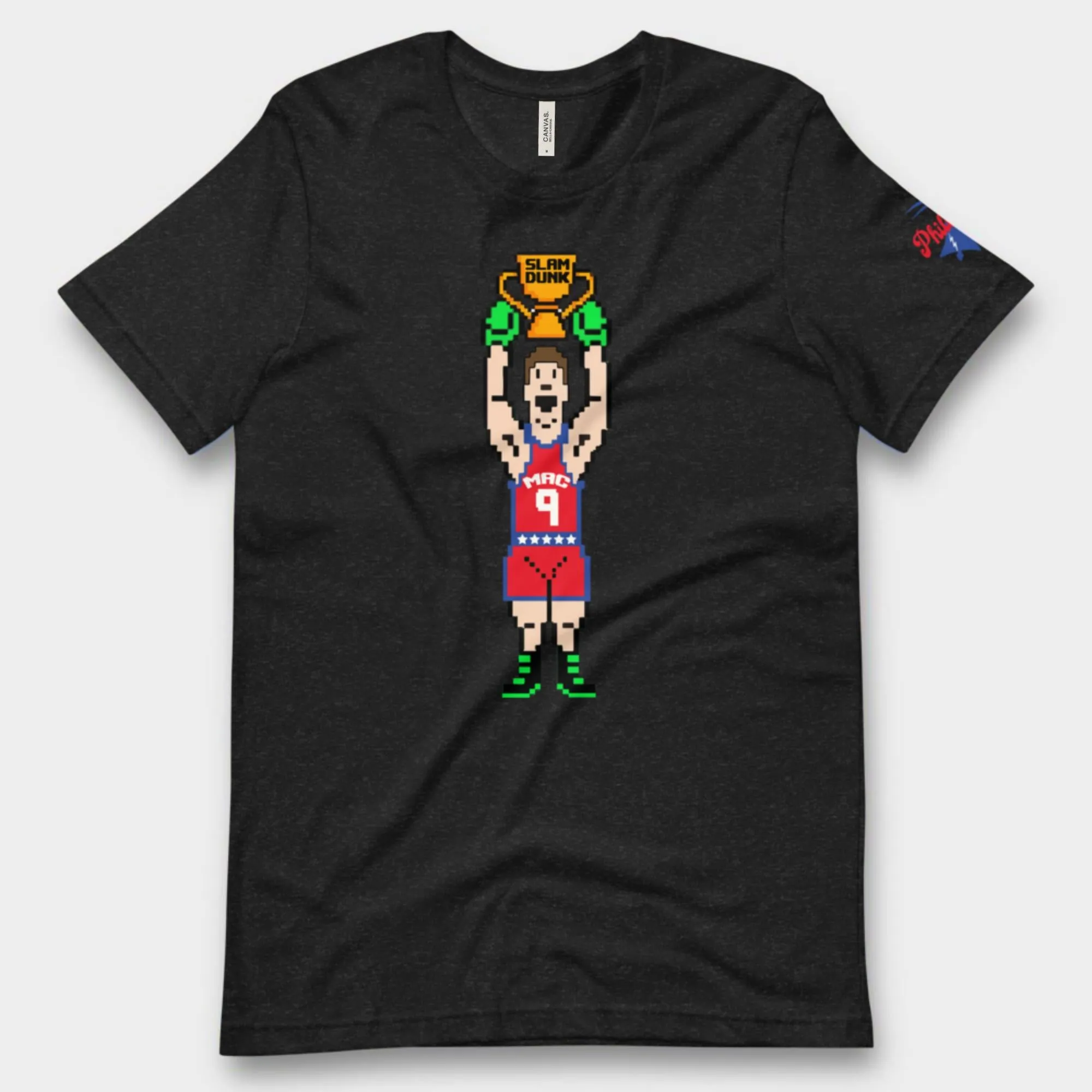 "Little Mac Slam Dunk Champ" Tee